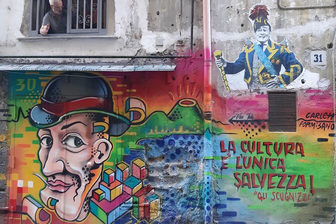 Private Guided Tour Visit Marvelous Naples as if you were a Neapolitan - Quartieri Spagnoli: where Naples feels lived-in