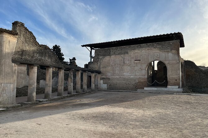 Private Half Day Tour to the Ruins of Pompeii - Who should book this Pompeii private half day?