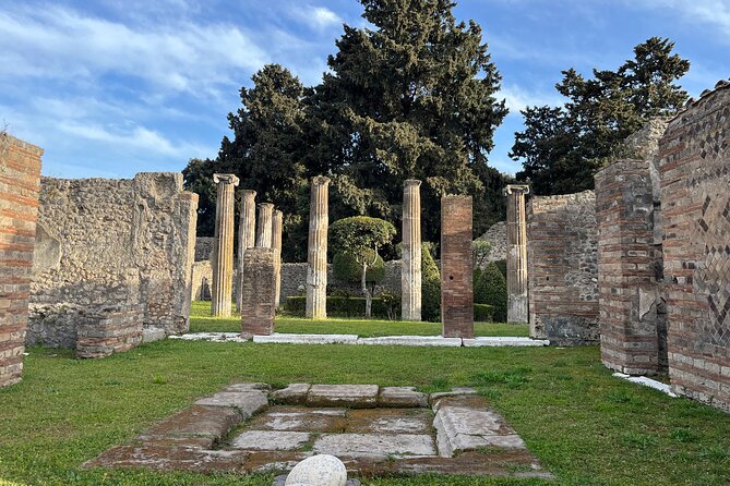 Private Half Day Tour to the Ruins of Pompeii - How 3 to 4 hours plays out on-site