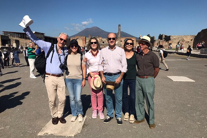 Private half-day tour with expert guide in the archaeological site of Pompeii - Skip-the-Line Start at Coffee Shop VittoriaVia Mare