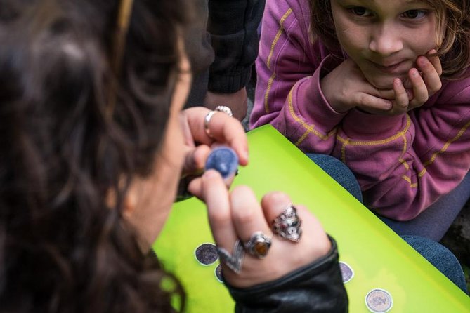Private Herculaneum for Families: Kids Archaeology Adventure - Antiquarium: charred wood that turns history into a real object
