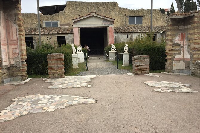 Private Herculaneum Tour for Kids and Families - Parco Acheologico di Ercolano: Houses, Shops, Temples, and Baths