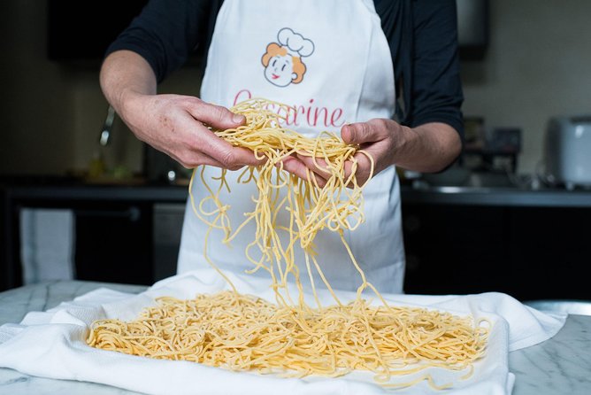 Private Pasta & Tiramisu Class at a Cesarina's home with tasting in Pompei - A Cesarina Welcome in a Pompeii Home (Not a Cooking Theater)