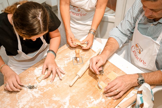Private Pasta & Tiramisu Class at a Cesarina's home with tasting in Pompei - The Best Part: Eating Your Pasta and Tiramisu With Local Wine