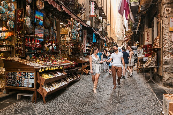 Private Photographic Experience in Naples - UNESCO-area Historic Center stops: Piazza del Gesù, Santa Chiara, Via Tribunali