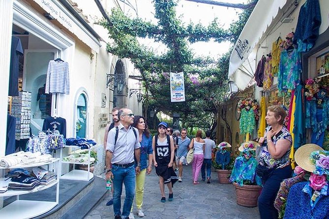 Private Pompeii & Amalfi Coast Shore Excursion from Naples Port - Sorrento: cliff-top views and the lemon-citrus payoff