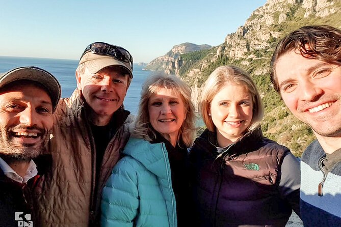 Private Pompeii & Amalfi Coast Tour: Sorrento & Positano -Tickets - Insula dei Casti Amanti, Casa dei Vettii, and Teatro Grande