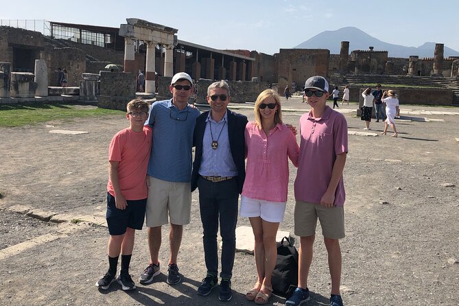 Private Pompeii and Herculaneum with Wine Tasting - Full Tickets - A day that packs two ancient worlds into 8 to 9 hours