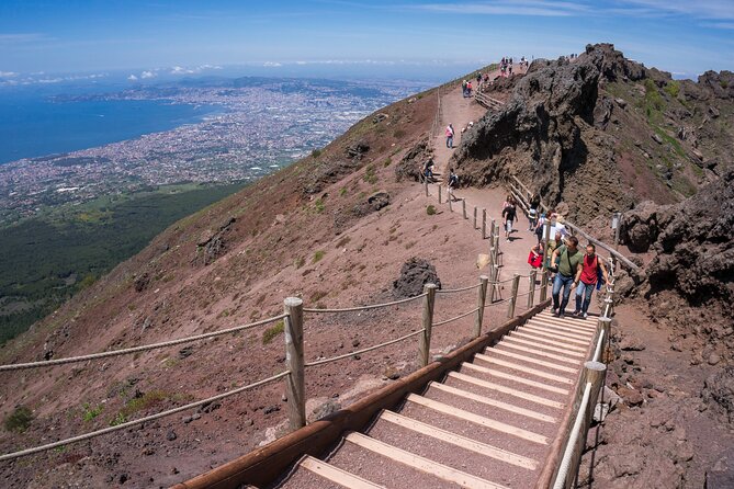 Private Pompeii and Vesuvius with Wine Tasting and Full Tickets - Private transport and full tickets: why this day runs smoothly