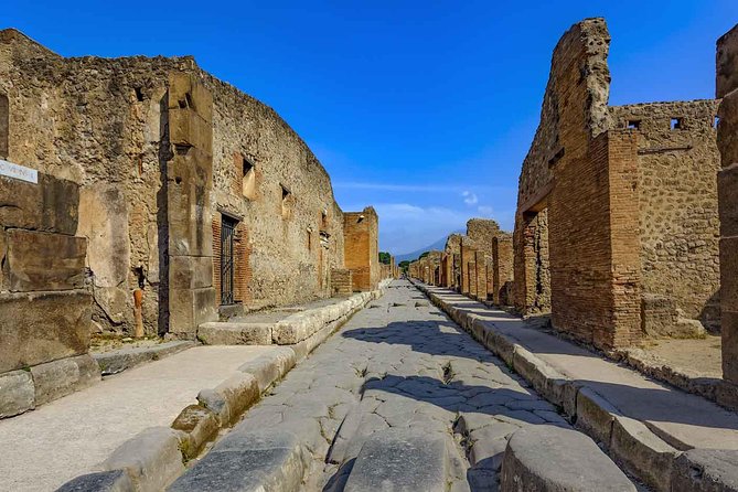 Private Pompeii Day Trip From Rome by Fast Train to Naples and Car Service - Key things to know before you go