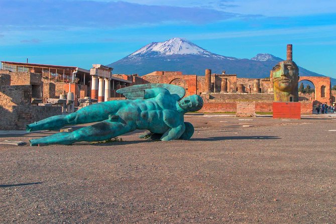 Private Pompeii Day Trip From Rome by Fast Train to Naples and Car Service - Napoli Centrale meeting point: start where it’s easiest