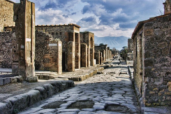 Private Pompeii Half-Day Tour with Skip-the-Line Ticket+Transfer - Roman Architecture Highlights: Villas, Forum, Market, Amphitheater