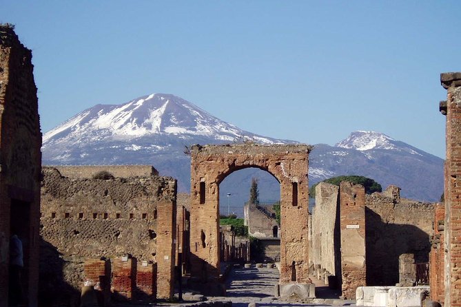 Private Pompeii Half-Day Tour with Skip-the-Line Ticket+Transfer - Naples Pickup, Mobile Tickets, and the Names-and-ID Rule