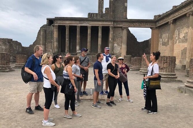 Private Pompeii, Herculaneum and Winery Tour from Naples - Comfort tips that make a big difference at both sites