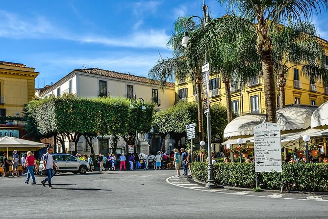Private Pompeii, Sorrento and Positano Tour - Pompeii without a guide: how to get value from about two hours