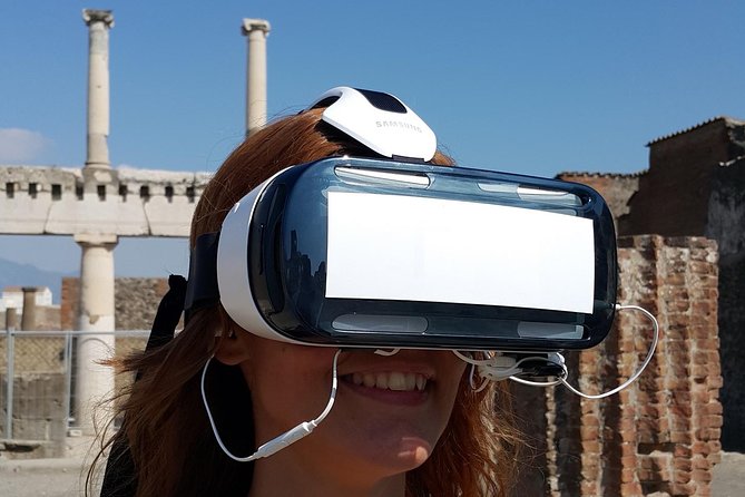 Private Pompeii Tour with 3D Virtual Reality Headset - How Much Choice You Get: Morning vs Afternoon Tours
