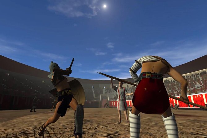 Private Pompeii Tour with 3D Virtual Reality Headset - Gear VR Reality: What You Can Expect From the Tech