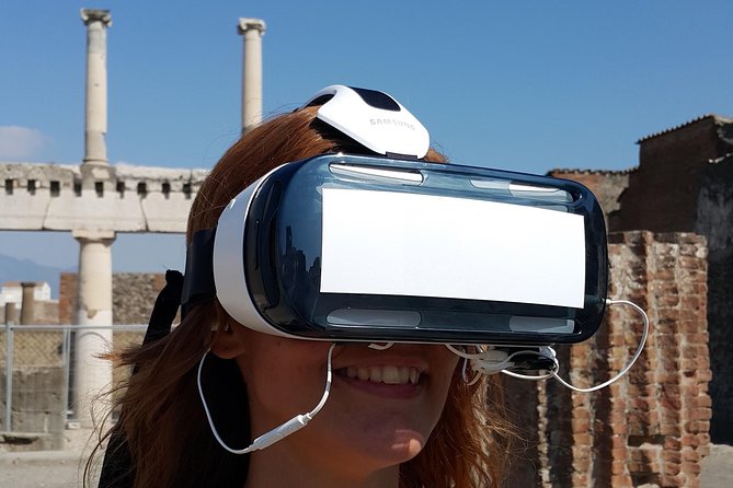 Private Pompeii Tour with 3D Virtual Reality Headset - Tour Assistant Only - The 5-Minute Training: How You’ll Get Set Up (And Why It Matters)