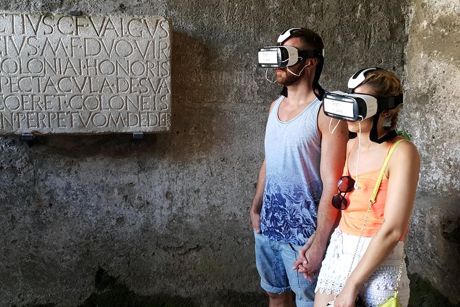 Private Pompeii Tour with 3D Virtual Reality Headset - Tour Assistant Only - VR Graphics and Expectations: What to Anticipate Before You Put the Headset On