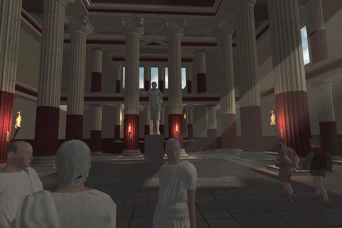 Private Pompeii Tour with 3D Virtual Reality Headset - Tour Assistant Only - Age Limits for Kids: Minimum 9, Caution Under 13