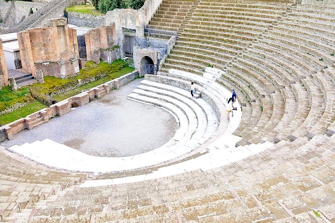 Private Pompeii Tour with Fast-Entrance Tickets to the Ruins & Exclusive Guide - Skip-the-line entry at Porta Marina Inferiore