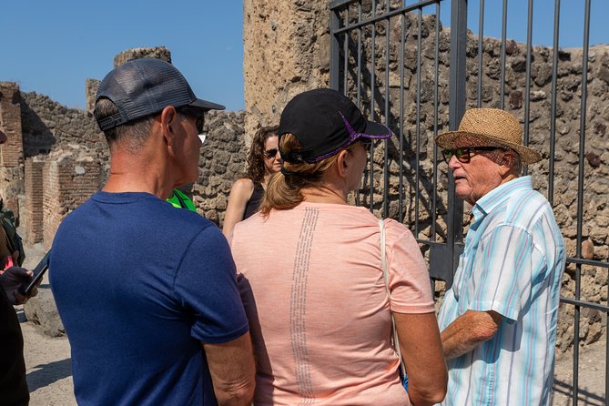 Private Pompeii Tour With Guide and Transfer Included - Timing and pacing: what a 4-hour private day feels like