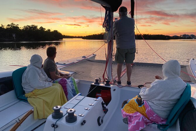 Private Sailing Tour through the Ten Thousands Islands - Why the Ten Thousand Islands work so well by sail