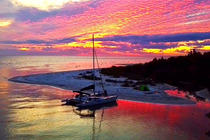 Private Sailing Tour through the Ten Thousands Islands - Picking your time: sunset sails and daytime calm