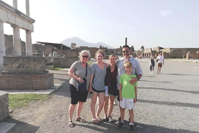 Private Shore Excursion from Naples to Pompeii, Sorrento and Positano - Key highlights worth your attention