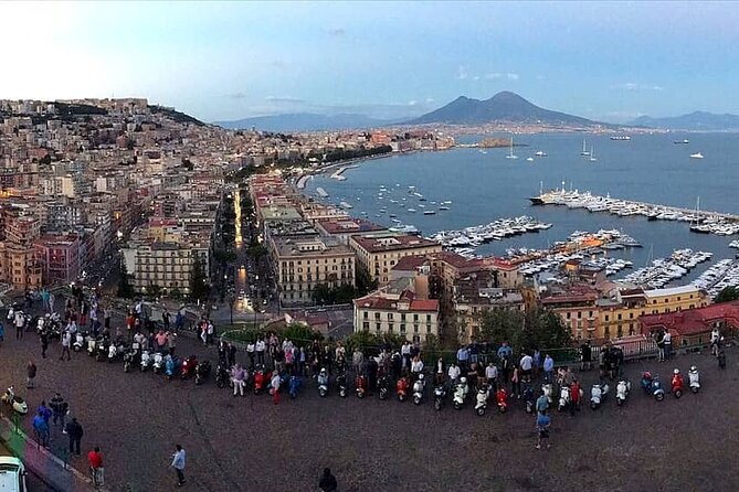 Private Sightseeing Tour in Naples by Vespa - Maschio Angioino and Piazza San Domenico Maggiore: noble spaces with guide context