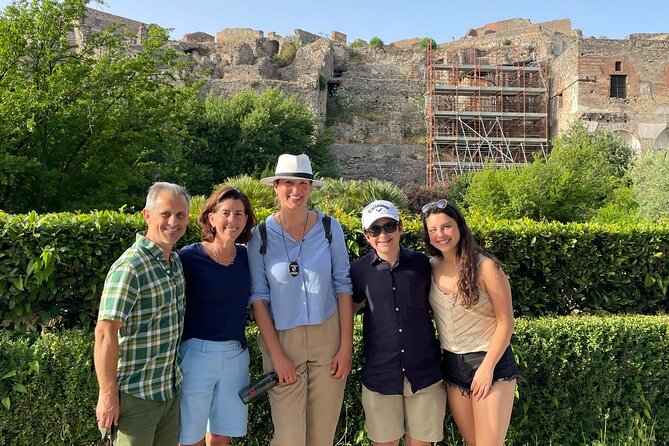 Private Skip The Line Archeo Tour Of Pompeii - Forum, Basilica, and Main Square: Reading Pompeii’s Social Life