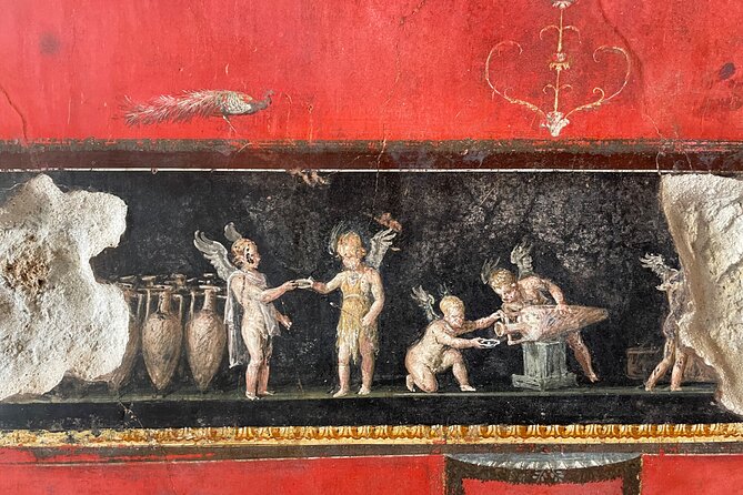 Private Skip The Line Archeo Tour Of Pompeii - Bath, Villa, and Temple Stops: Getting the City’s Daily Rhythm