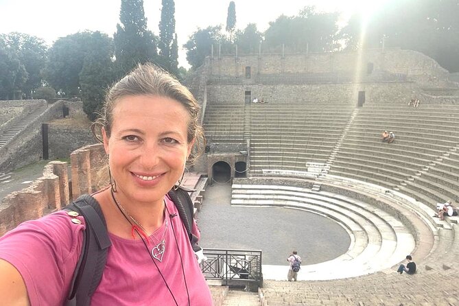 Private Skip The Line Archeo Tour Of Pompeii - Theatres and Gladiator Barracks: Public Entertainment With a Backstage Feel