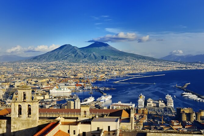 Private Sorrento, Positano and Pompei Tour - Vesuvius: why this stop changes how you understand Pompeii