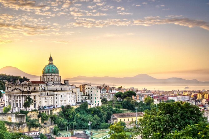 Private Sorrento, Positano and Pompei Tour - Sorrento’s one-hour viewpoint: the Bay of Naples factor