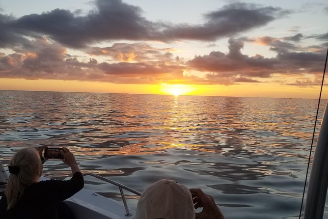 PRIVATE Sunset & Sightseeing Boat Trip of Naples Bay and the Gulf - Mangroves, Wildlife, and Captain Paul’s Dolphin-Focused Route