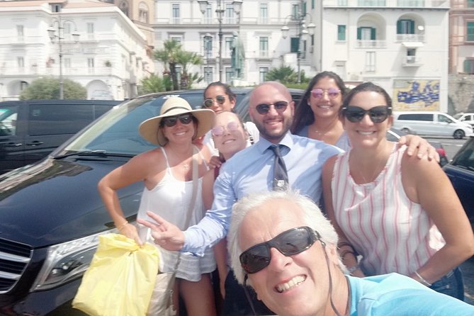 Private tour Amalfi Coast and Pompei: Positano and Sorrento - Scenic road stops near Positano: the views are the warm-up