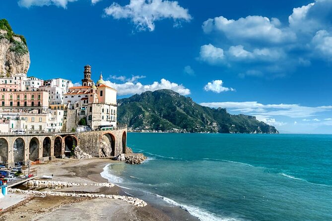 Private Tour: Amalfi Coast by Vintage Vespa from Naples - Amalfi Coast to Amalfi and Atrani: Lunch Time and Maritime Republic Context
