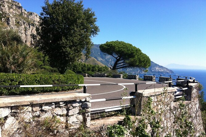 Private Tour: Amalfi Coast by Vintage Vespa from Naples - Walking Time in Amalfi: Cathedral Streets and Local Shops