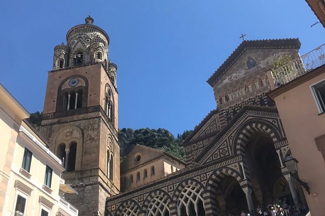 Private tour Amalfi Coast full day from Napoli or Amalfi Coast - Amalfi for One Hour: Cathedral Gold, Alley Labyrinths, and Lemon Desserts