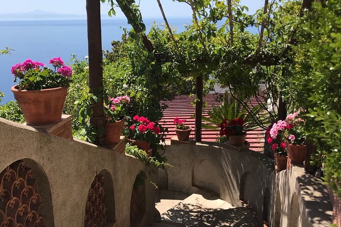 Private tour Amalfi Coast full day from Napoli or Amalfi Coast - Ravello in 40 Minutes: Villa Rufolo, Villa Cimbrone, and a Cliff-Top View