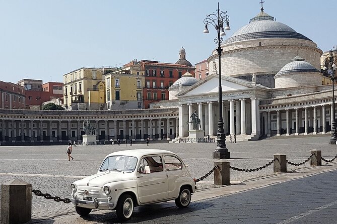 Private Tour: Naples Food Tasting Tour by Vintage Fiat 500/600 - Grand Cafe Gambrinus: Sfogliatella and Espresso With Style