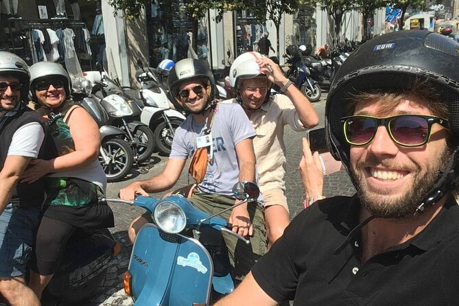 Private Tour: Naples Food Tasting Tour by Vintage Vespa - Walking pace and how the itinerary flows across Naples