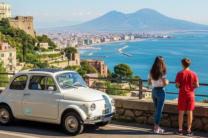 Private Tour: Naples Sightseeing by Vintage Fiat 600 - Why the vintage Fiat 600 route works in Naples
