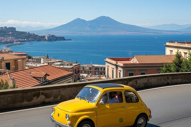 Private Tour: Naples Sightseeing by Vintage Fiat 600 - Hotel pickup, private guide, and smart timing
