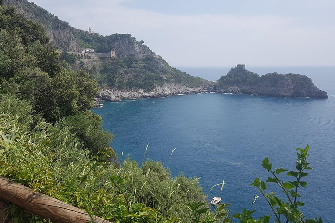 Private Tour of Amalfi Coast with our English - speaking drivers - Starting point and route flow: Pickup, then coast time
