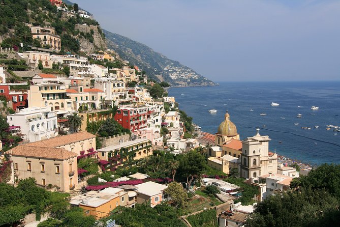 Private Tour Of Capri & Amalfi Coast Sightseeing - Amalfi Coast driving: Positano-style cliffs and practical viewpoint stops