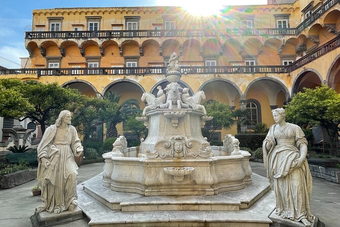 Private tour of Naples with street food tasting - Price and value: what $162.06 buys you here