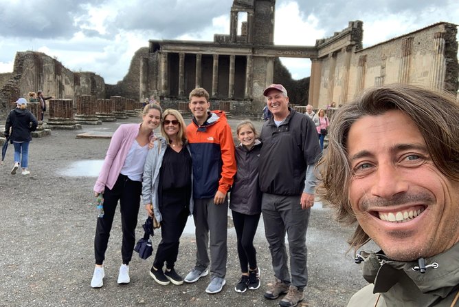 Private Tour of Pompeii - Inside the Archaeological Park Stop: Streets, Survival, and the AD 79 Story