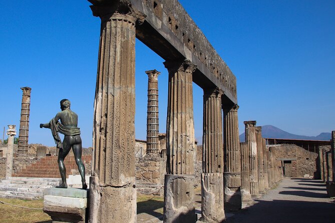 Private tour of Pompeii and Vesuvius from Sorrento or Naples - FAQ